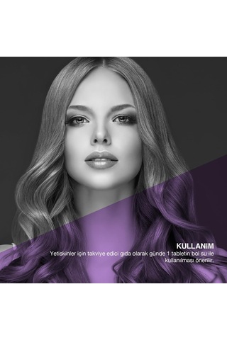 Tr Biotin 5000 Mcg Saç Ve Tırnak Sağlığı İçin Biotin Bitkinlik Ve Enerji Metabolizması Desteği 30 Tablet
