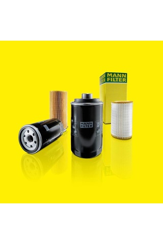 Fılter Mann-fılter Yağ Filtresi W 712/95 Vw Group Binek Otomobiller İçin, En Yüksek Filtrasyon Performan Standart