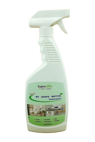 Katre Şifa Wc Banyo Mutfak Temizleyici 500 ML