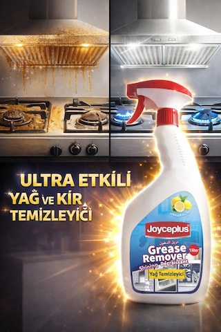 Joyceplus Yağ Temizleyici 1 L