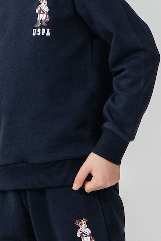 U.S. Polo Assn. Erkek Çocuk Baskılı Lacivert Uzun Kol Eşofman Takımı Us2633-c-v1 Us2633-c-v1