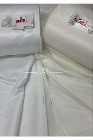 Brillant Güneşlik 1. Kalite Saten Lüx Atlas Saten Tüm Odalarda Kullanıma Uygun Krem