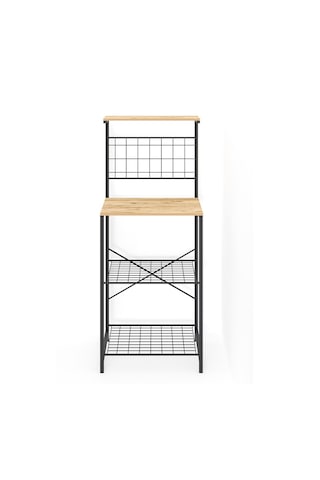 Çok Amaçlı Dolap Mutfak Bango Masa Dar Çam 1436