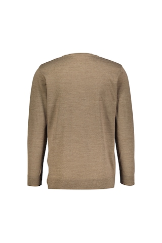 Finesuits Erkek Düz Yünlü Kazak 2422201003.dzoyr Vizon