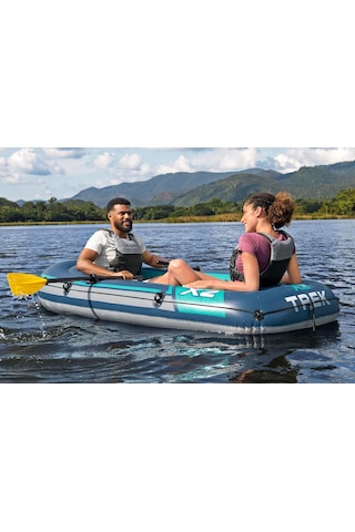 Bestway Trek X2 Raft Seti 7 Ft 7 İnç X 46 İnç Veya 2,32 X 1.18 M Çok Renkli