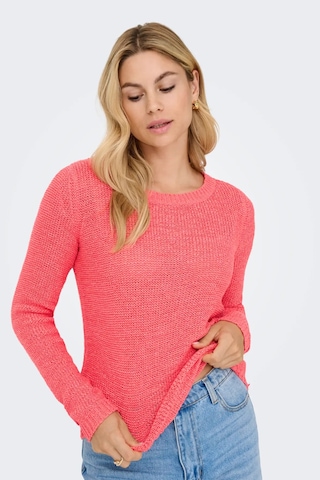 Only Kadın Onlgeena Uzun Kollu Örme Kazak 15113356 Şeker Pembe Pembe