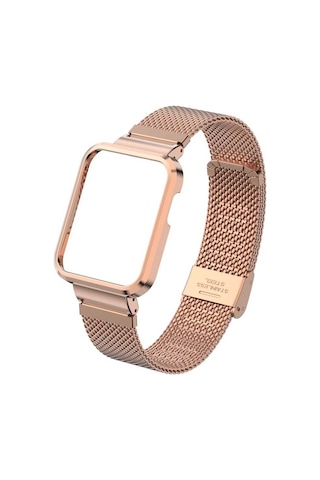 Xiaomi Redmi Watch Mi Watch Lite Uyumlu Krd-59 Metal Zore Kordon-colorful