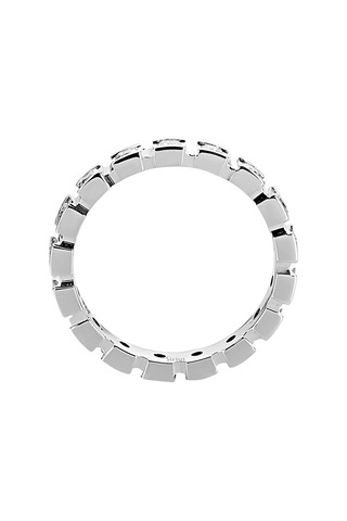 Sirius G Renk 0,61 Karat Pırlanta Kanallı Tamtur Yüzük 0822R0001