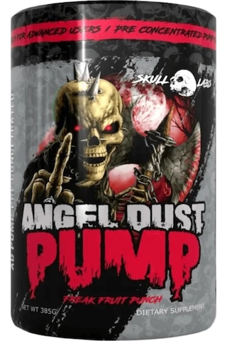 Skull Labs Angel Dust Pump Preworkout Dmaa+Dmha+Yohimbine+Citrull