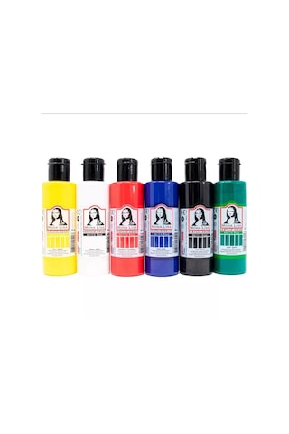 Südor Akrilik Set 6 Renk 70 Ml Sd1006