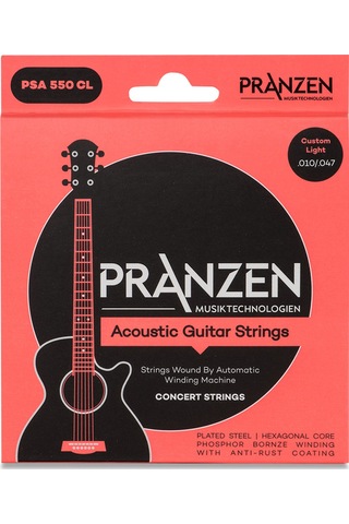 Pranzen Psa550Cl Customlight Akustik Gitar Teli