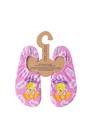 Slipstop Ss21110387 Deniz Sı Pembe Çocuk Deniz Ayakkabısı Pembe