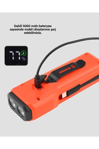Z828 Fener Powerbank Diğer