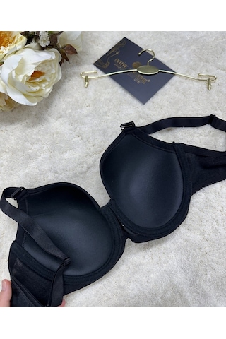 Le Jardin Daphne C Cup Balenli Çıkarılabilir Askılı Toparlayıcı S Siyah