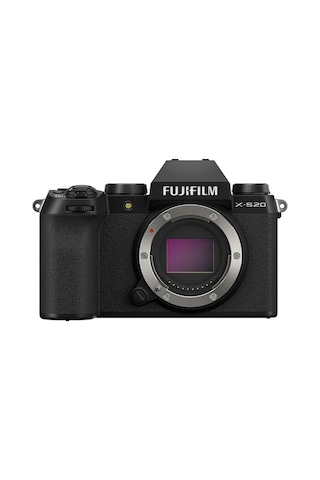 Fujifilm X-S20 Siyah + XF18 120 MM Kit