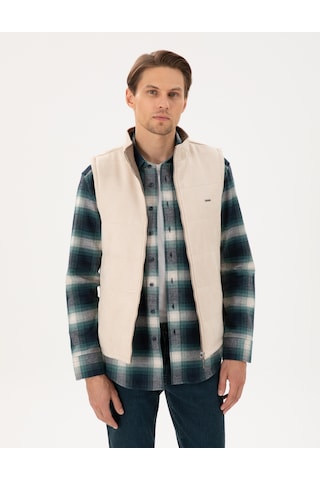Pierre Cardin Erkek Bej Deri Mont-kaban 50300554-591 Bej