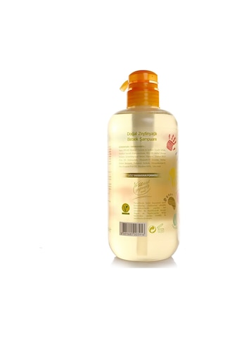 Doğal Zeytinyağlı Bebek Şampuanı 600 Ml