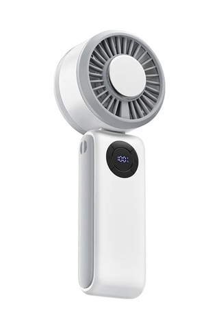 Jialan Usb Şarj Edilebilir Kablosuz El Fanı 5 Seviye Yüksek