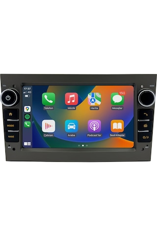Opel Vectra İle Uyumlu Android Multimedya Sistemi 2003-2008
