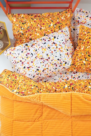 Yataş Bedding Terazzo Çift Kişilik Triola Set - Sarı