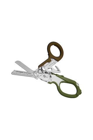 Leatherman Kamp Raptor Rescue Woodland Çok Amaçlı Makas Çok Renkli