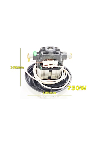 Sarcool Srv09 800w 230v Çıkıntılı Elektrikli Süpürge Motoru