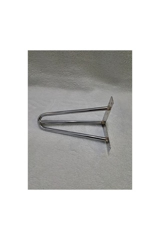 20 Cm Metal 8 Adet Gümüş Metal Mobilya, Dolap, Koltuk, Kanepe, Tv Ünitesi Ayakları Gri