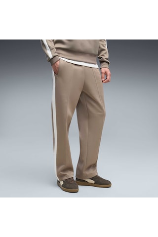 PUMA T7 Always On Relaxed Erkek Eşofman Altı 629589 81 Bej