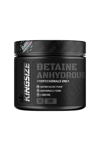 Kingsize Nutrition Betaine Anhydrous 180 Tablet - Aromasız