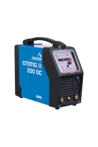 Oerlikon Cıtotıg Iı 200 Dc 230V Puls Syn Cell Tıg Invertör Kaynak