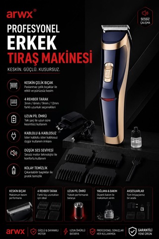 Premium Kambur Tıraş Makinesi Kalitenin Adresi 1 - 2 Saat Premium Kambur Tıraş Makinesi Kalitenin Adresi 1 - 2 Saat