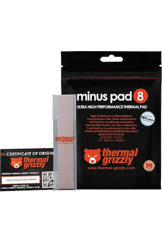 Thermal Grizzly Minus Pad 8 - 120x 20x 1,5 Mm Tg-mp8-120-20-15-2r