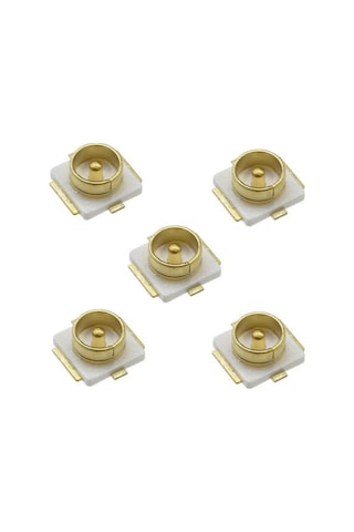 5 Adet Smd U.fl Rf Anten Konnektör Ufl Soket Gsm Gps Wifi Smt La