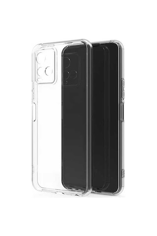 Adige Vivo Y33s Kılıf Kamera Korumalı Süper Silikon