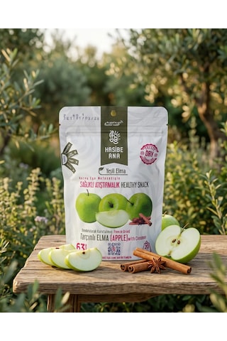 Tarçınlı Bayramiç Elma - 20 Gr 20 G