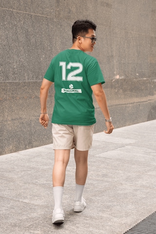 Fnbx Ayrton Senna T-shirt Yeşil