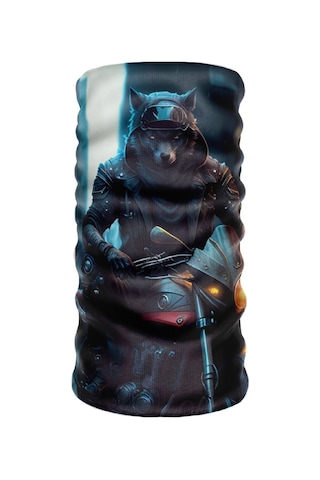 Bebo Store Extreme Spor Motor Ve Bisiklet Kullananlara Özel Desenli Buf Boyunluk Bandana Balaklava - 12032024-4