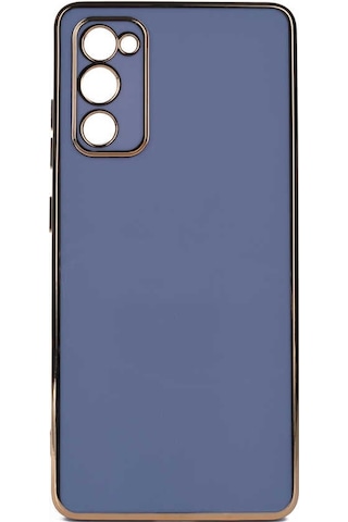 Khayra Galaxy Uyumlu A03s Kılıf Bark Kapak - Mavi Açık Mavi Açık