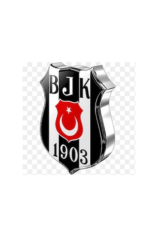 Taç Beşiktaş Stripe Tek Kişilik Yatak Örtüsü Seti Beşiktaş Lisans Siyah - Beyaz
