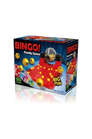 Vıp Kalite Yılbaşı Tombala Makinası Bingo Makinası Yılbaşı Aile Oyunları Akıl Oyunları Bingo Oyunu