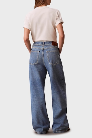 Calvin Klein Bayan Kot Pantolon Lv047e752g 3ns Mavi Mavi