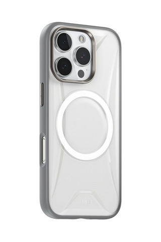 Apple Uyumlu iPhone Blueo Ape Legend Serisi 16 Pro Gri Anti drop Magsaf