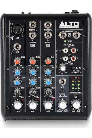 Alto Professional Truemıx500 5 Kanal Usb Mikser