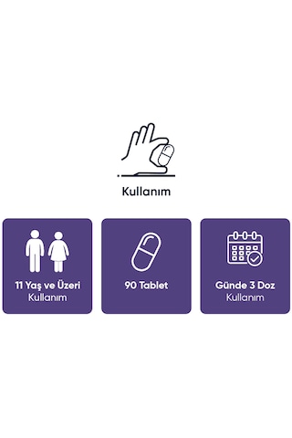 Collagen Forte Platinum Tip 1,2,3,5 Ve Tip 10 Kolajen 90 Tablet