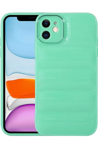 Apple Uyumlu iPhone 11 Kamera Korumalı Parlak Airbag'li Zore Galya Kapak
