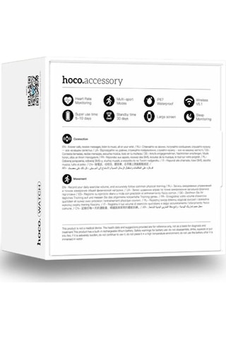 Hoco Watch Y3 Pro 1.69"49 MM Akıllı Saat (İthalatçı Garantili)
