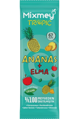 Mixmey Elma Ve Ananas Meyve Bar 20 G 5 Adet
