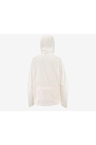 Salomon Outwınd Kadın Outdoor Yağmurluk Lc2761900 Beyaz