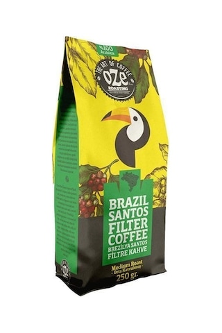 Oze Latin Amerika Filtre Kahve Seti Guatemala, Colombian, Brazil 3'lü 250G Çekirdek