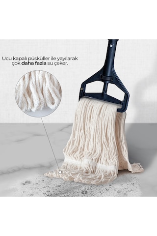 Mulpex Islak Mop 50'li 375 G
